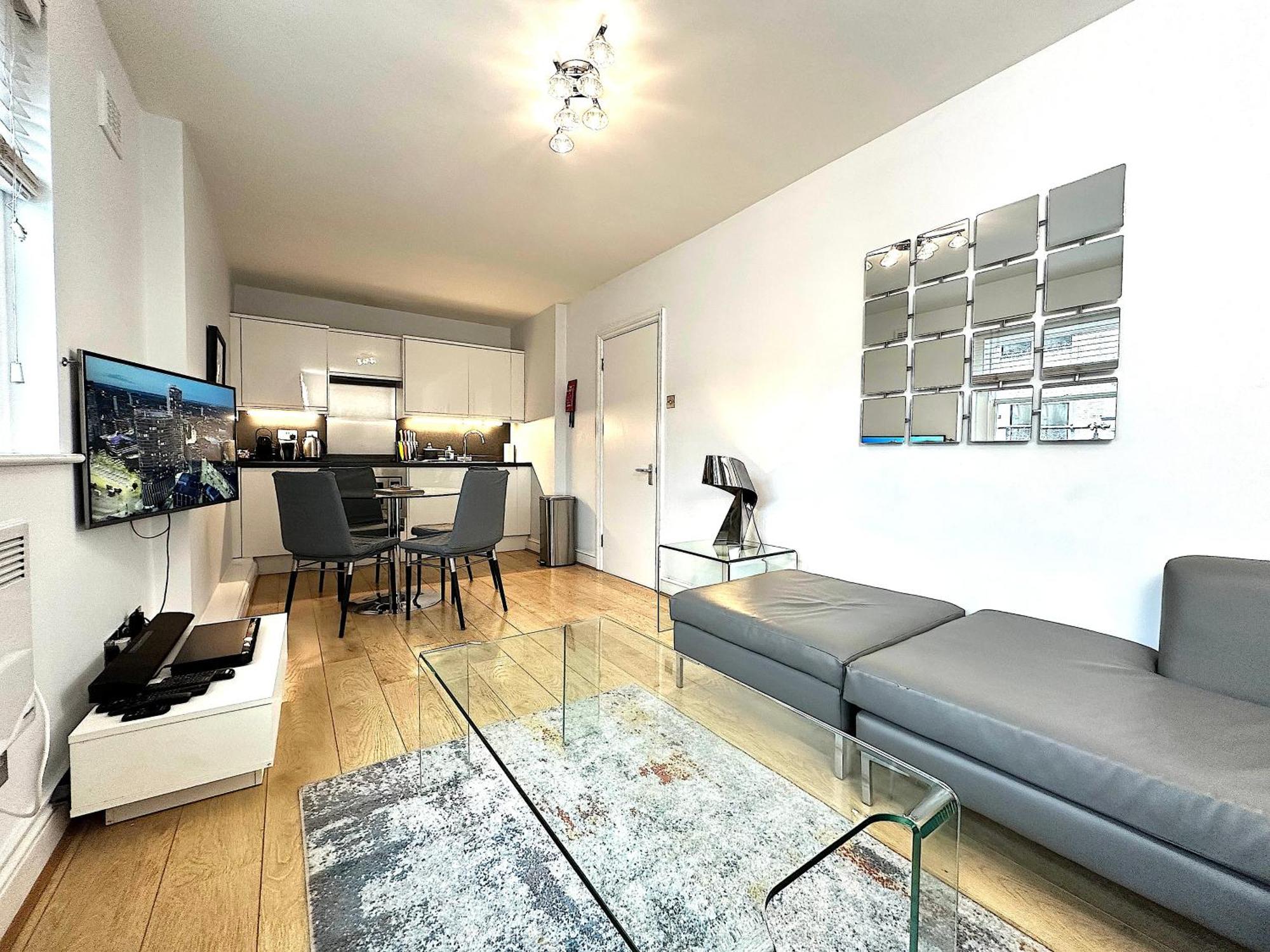 Chiltern Street Serviced Apartments - Marylebone لندن المظهر الخارجي الصورة