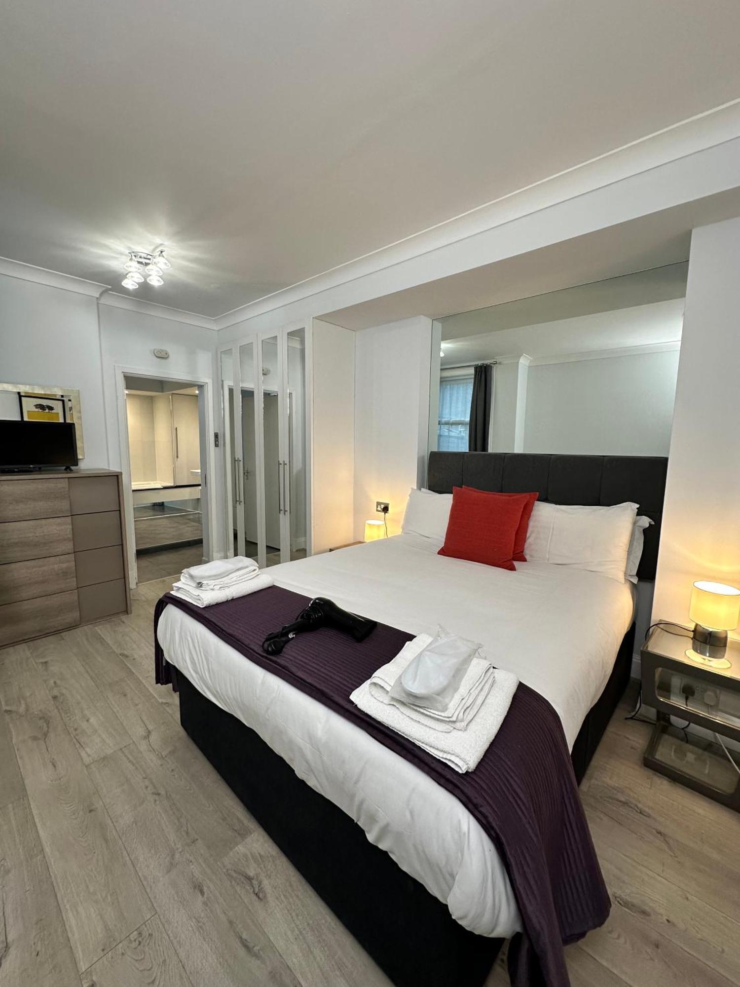 Chiltern Street Serviced Apartments - Marylebone لندن المظهر الخارجي الصورة