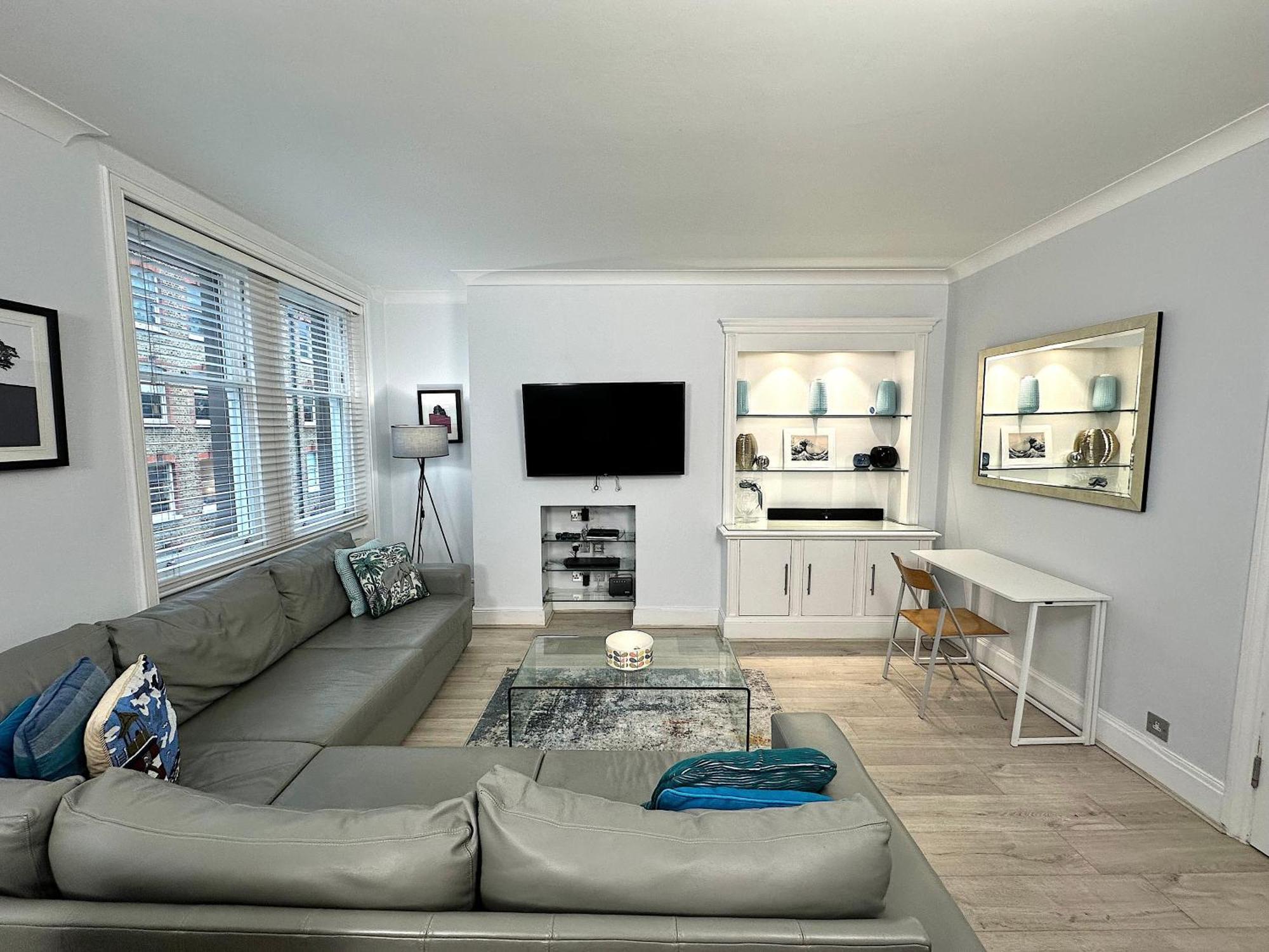 Chiltern Street Serviced Apartments - Marylebone لندن المظهر الخارجي الصورة