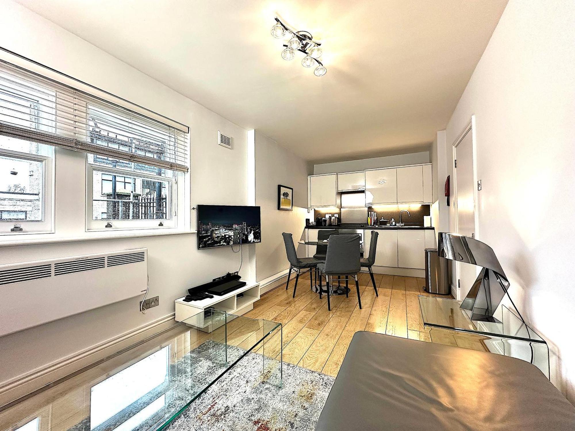 Chiltern Street Serviced Apartments - Marylebone لندن المظهر الخارجي الصورة