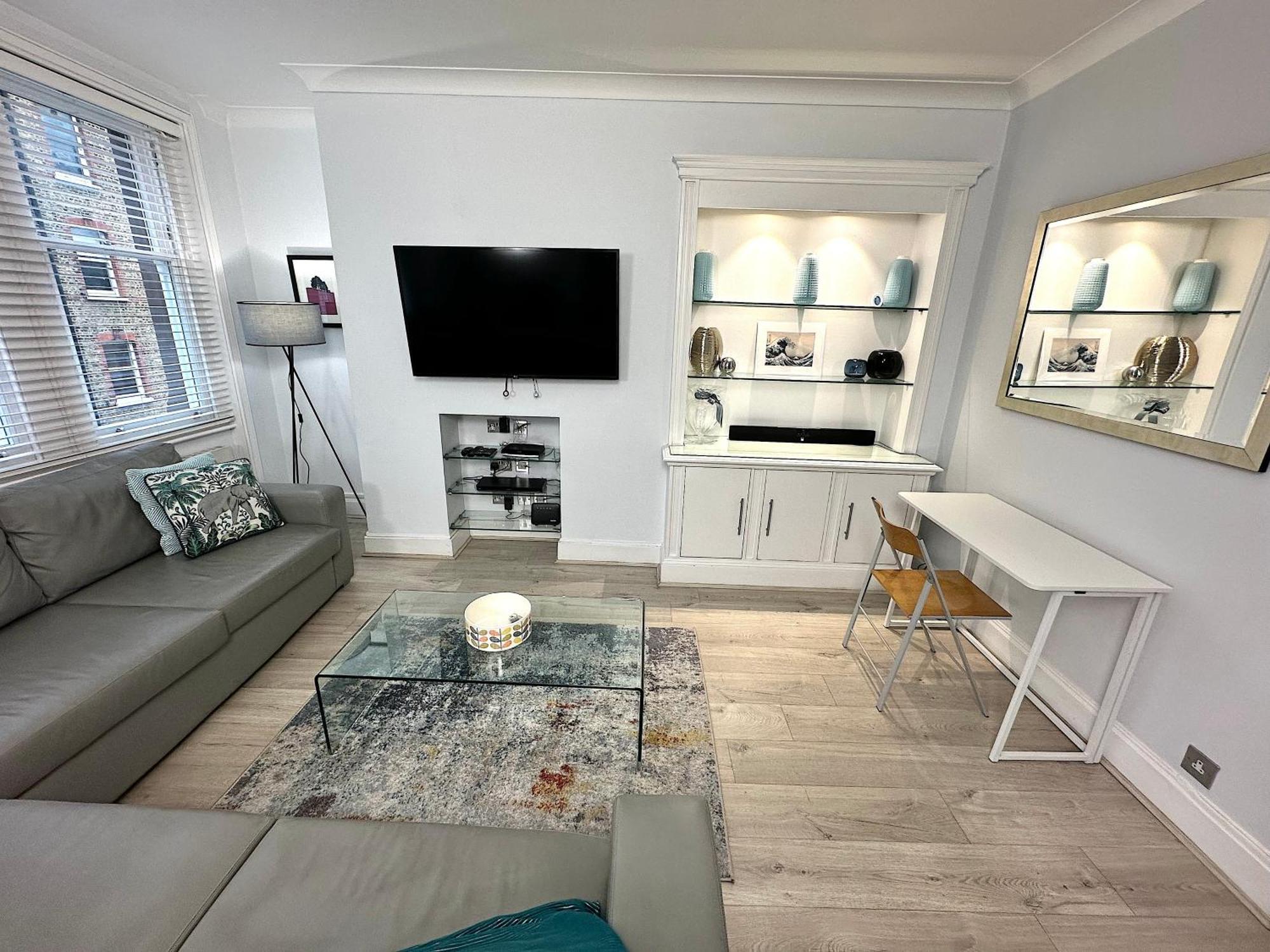 Chiltern Street Serviced Apartments - Marylebone لندن المظهر الخارجي الصورة