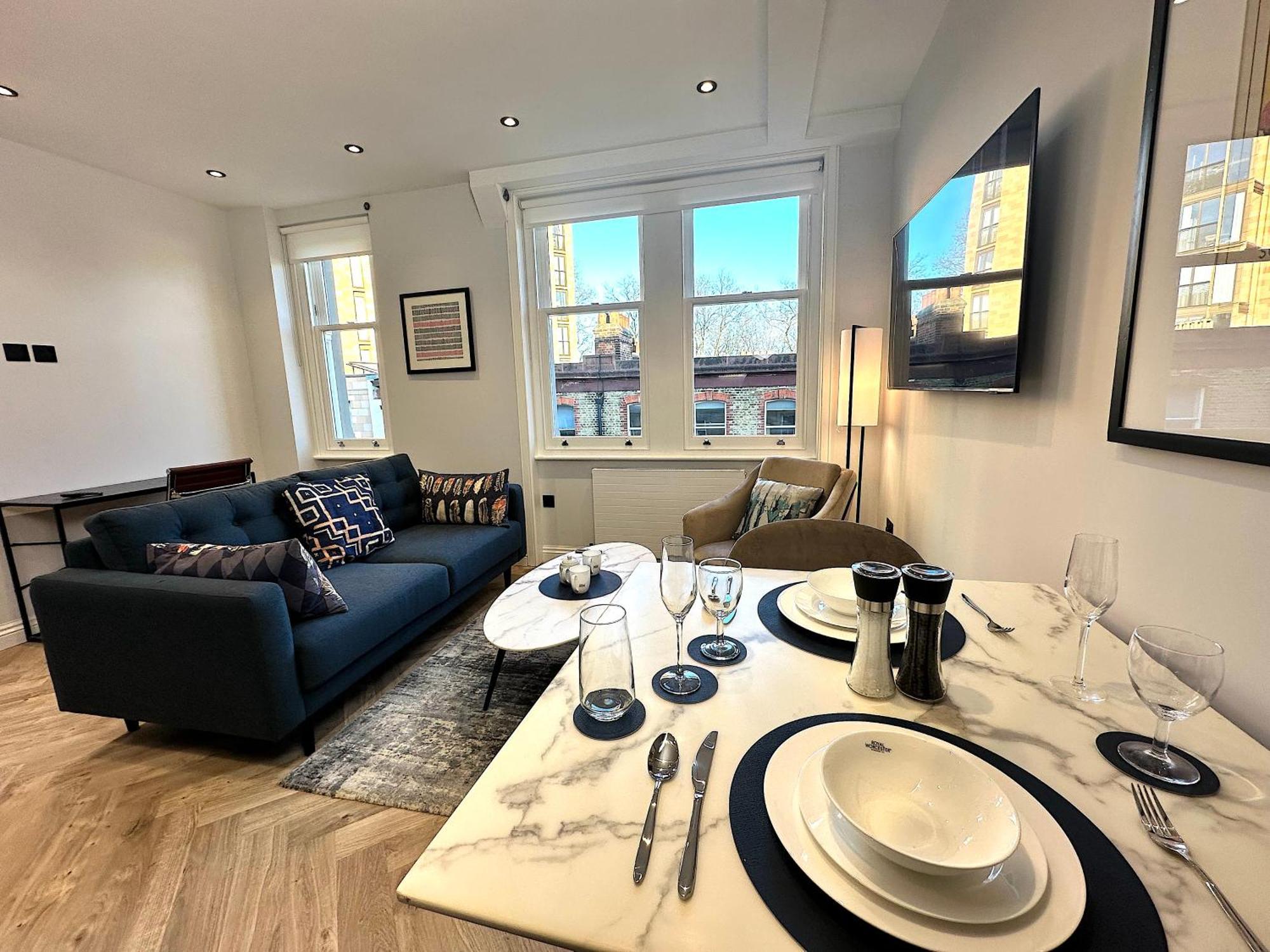 Chiltern Street Serviced Apartments - Marylebone لندن المظهر الخارجي الصورة