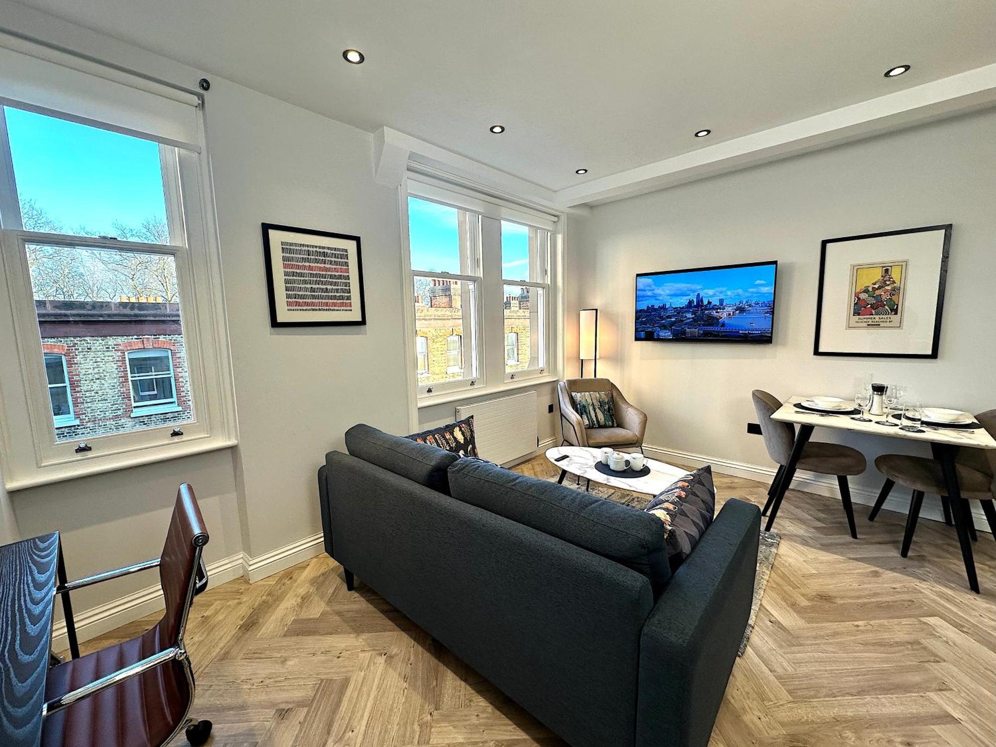 Chiltern Street Serviced Apartments - Marylebone لندن المظهر الخارجي الصورة