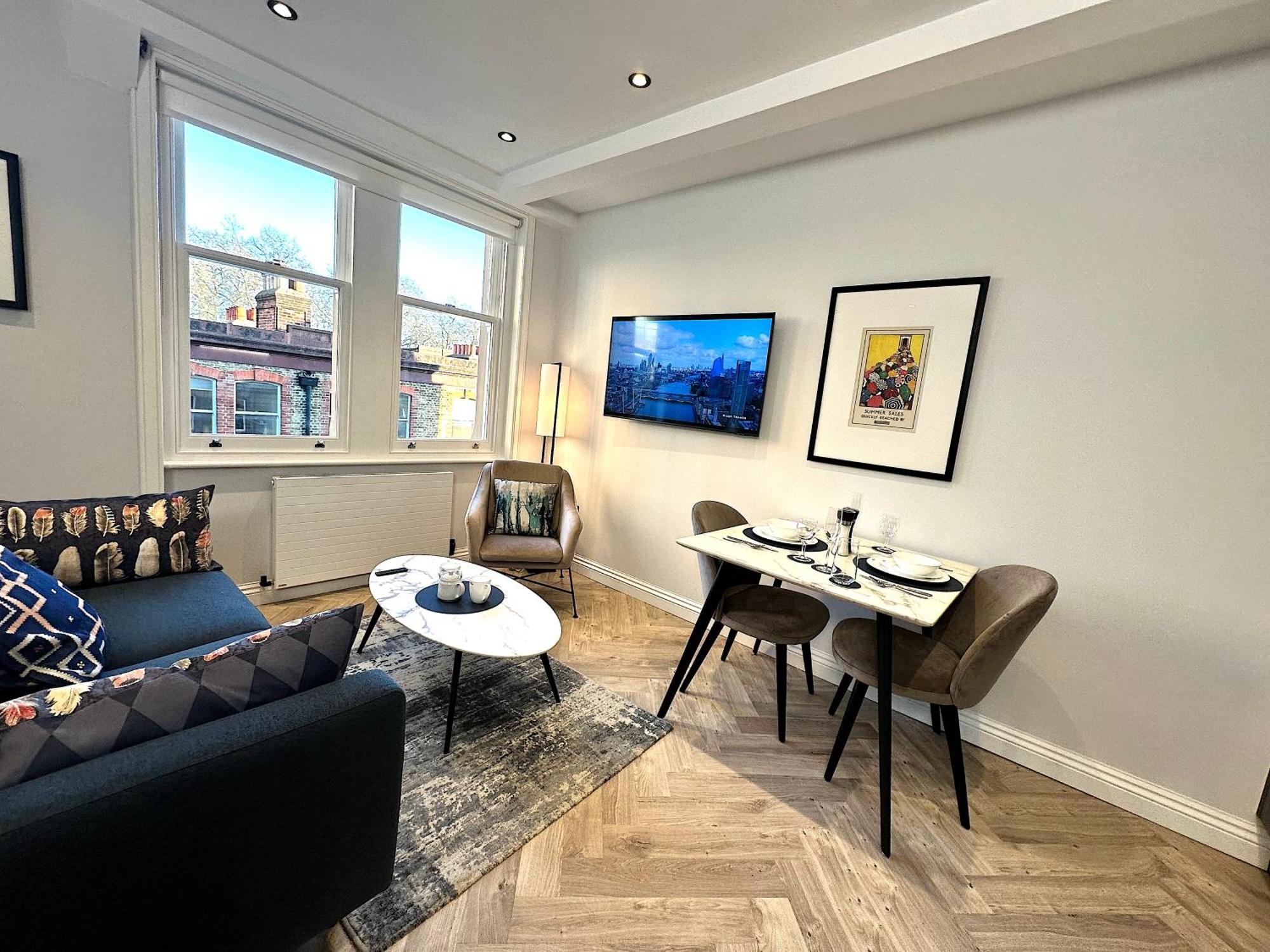 Chiltern Street Serviced Apartments - Marylebone لندن المظهر الخارجي الصورة