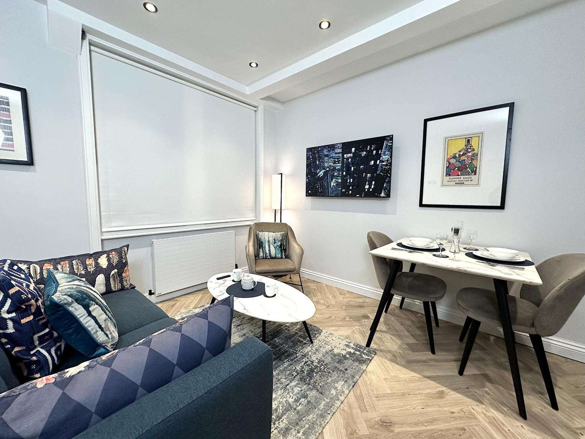 Chiltern Street Serviced Apartments - Marylebone لندن المظهر الخارجي الصورة