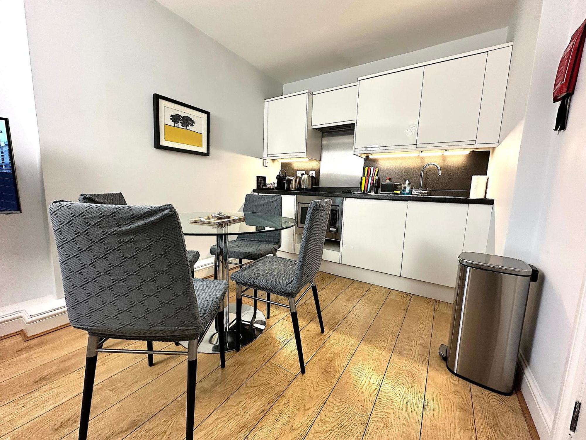 Chiltern Street Serviced Apartments - Marylebone لندن الغرفة الصورة
