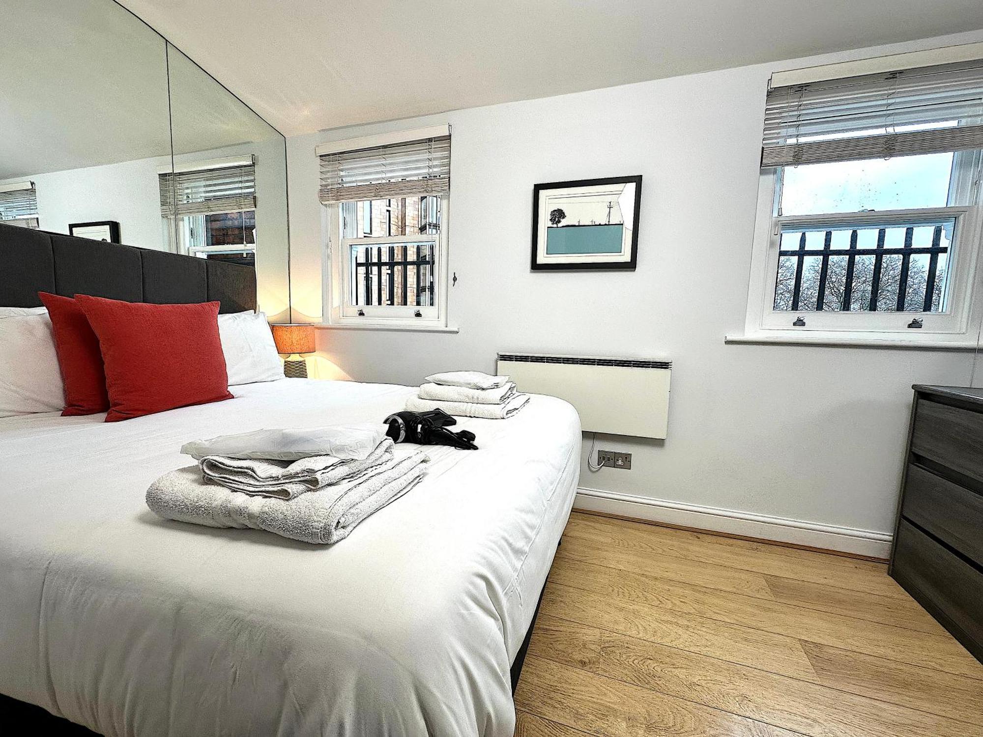 Chiltern Street Serviced Apartments - Marylebone لندن الغرفة الصورة