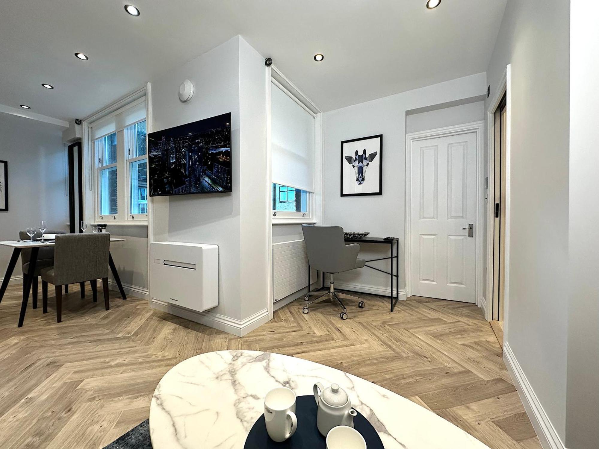 Chiltern Street Serviced Apartments - Marylebone لندن الغرفة الصورة