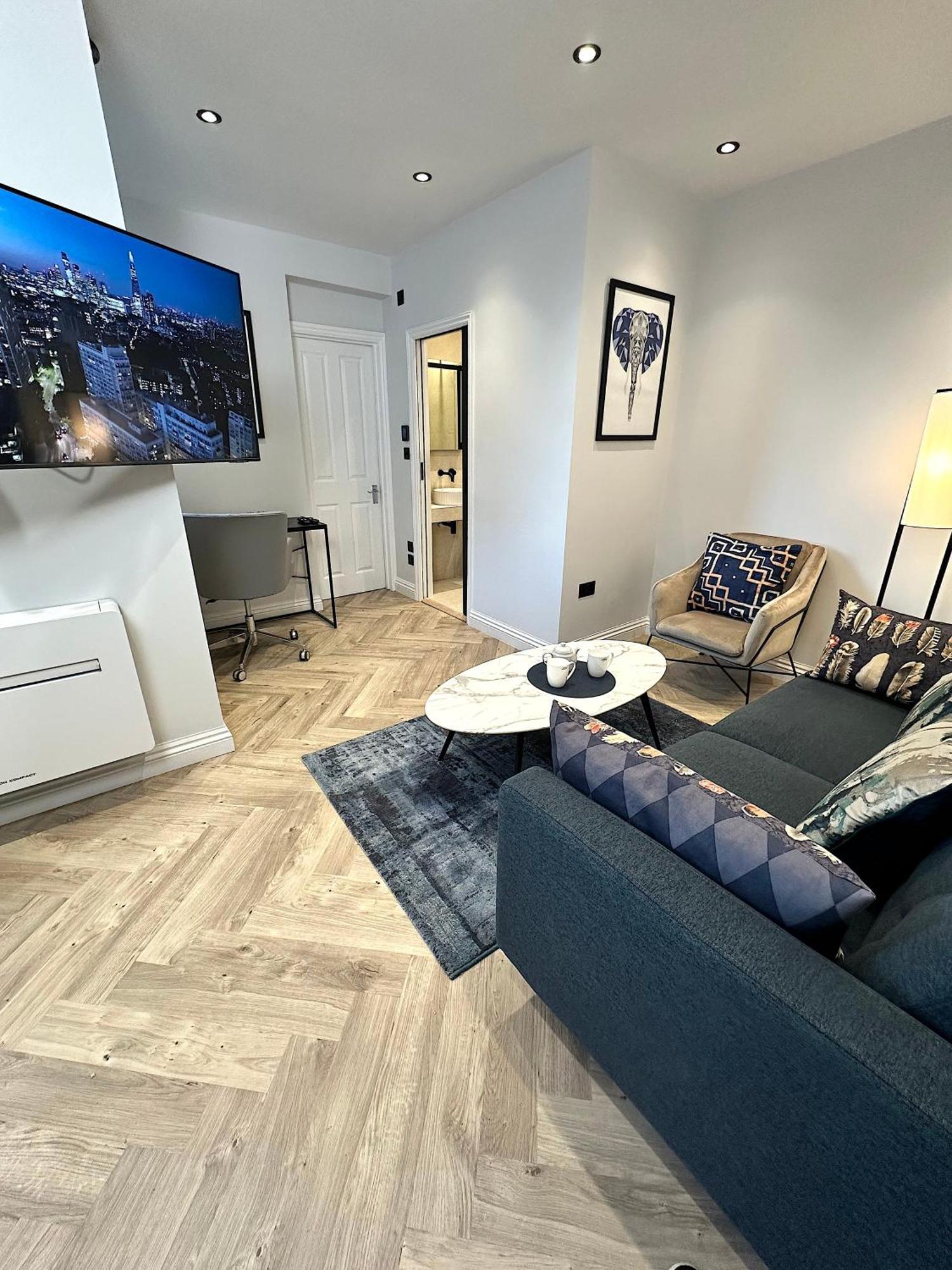Chiltern Street Serviced Apartments - Marylebone لندن الغرفة الصورة
