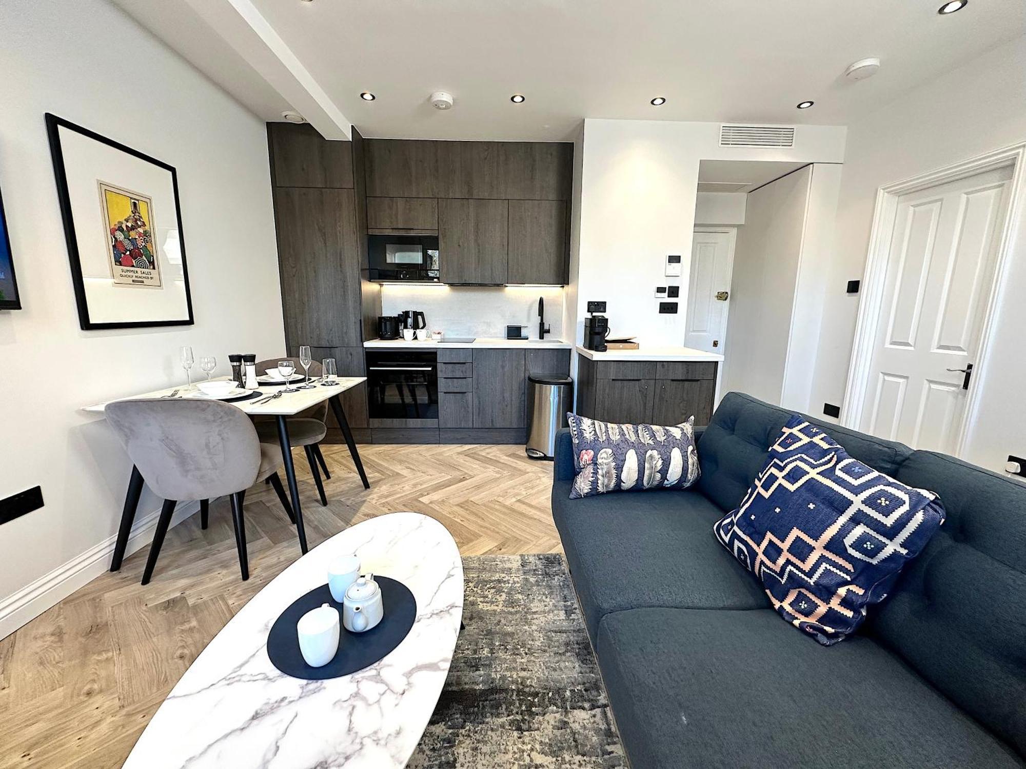 Chiltern Street Serviced Apartments - Marylebone لندن الغرفة الصورة