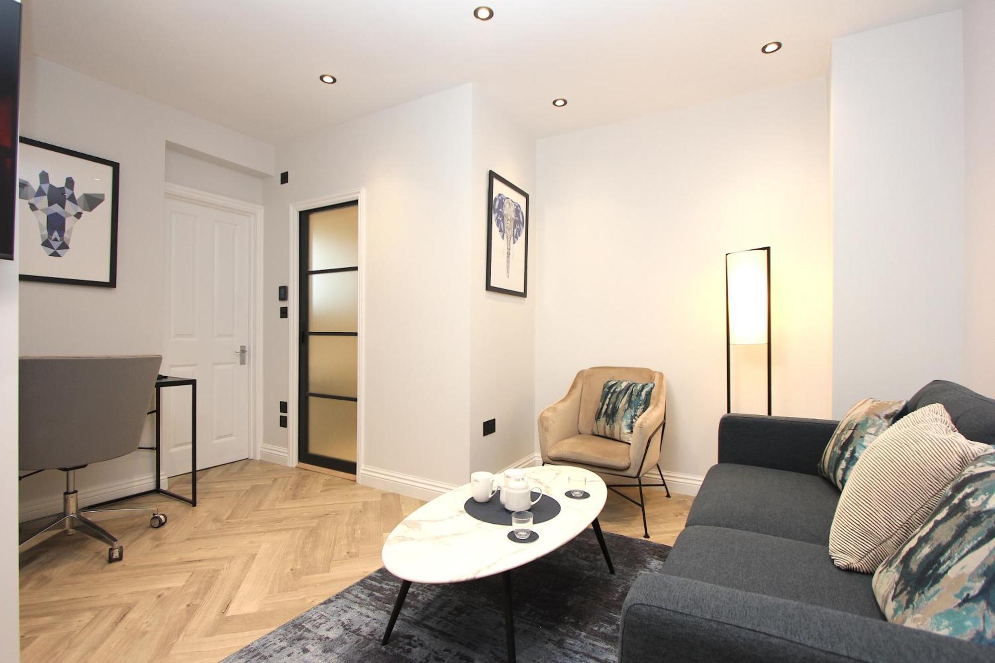 Chiltern Street Serviced Apartments - Marylebone لندن المظهر الخارجي الصورة