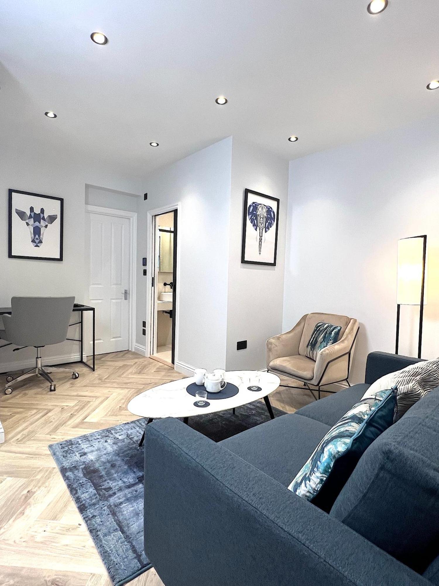 Chiltern Street Serviced Apartments - Marylebone لندن الغرفة الصورة