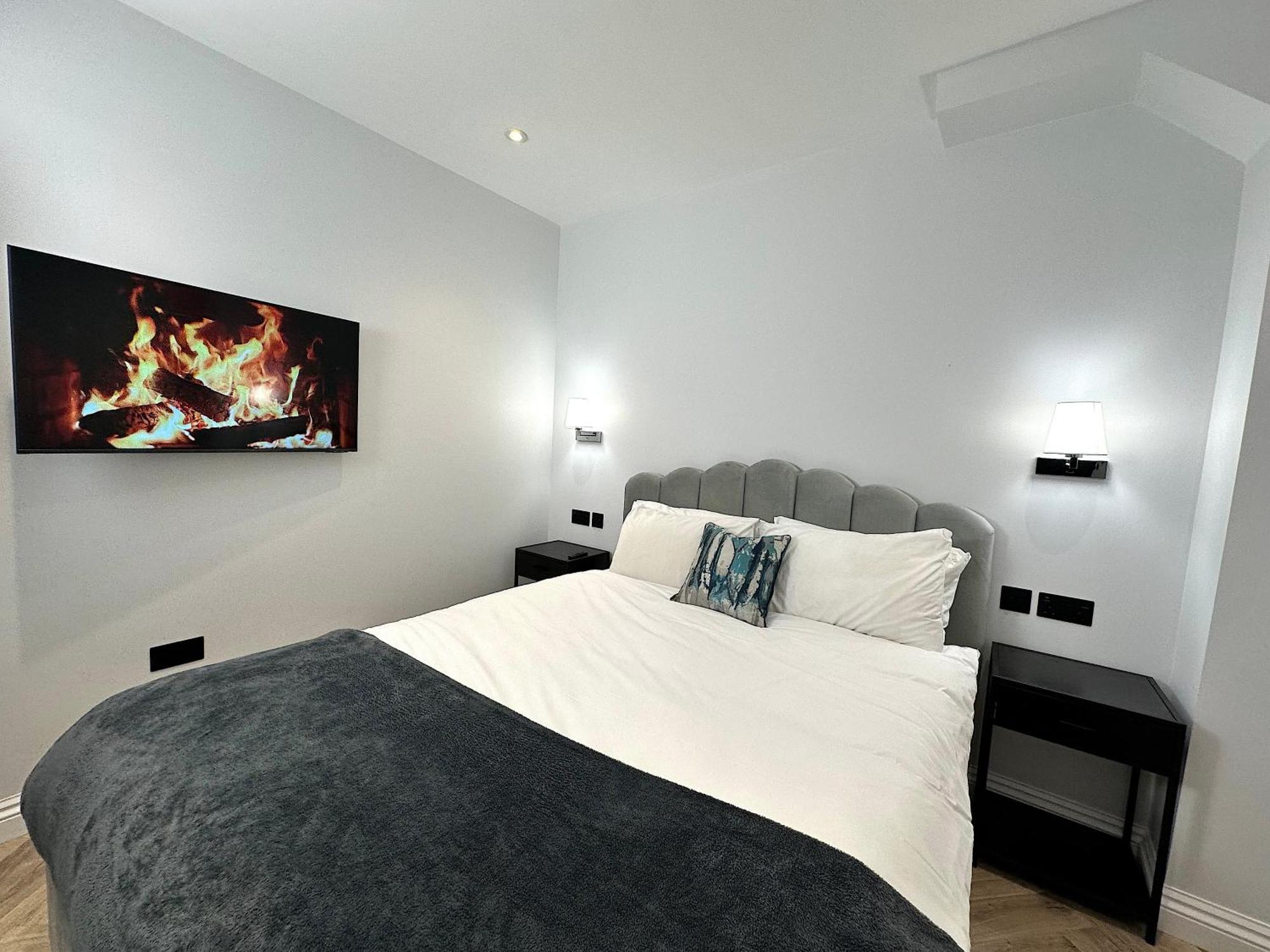 Chiltern Street Serviced Apartments - Marylebone لندن الغرفة الصورة