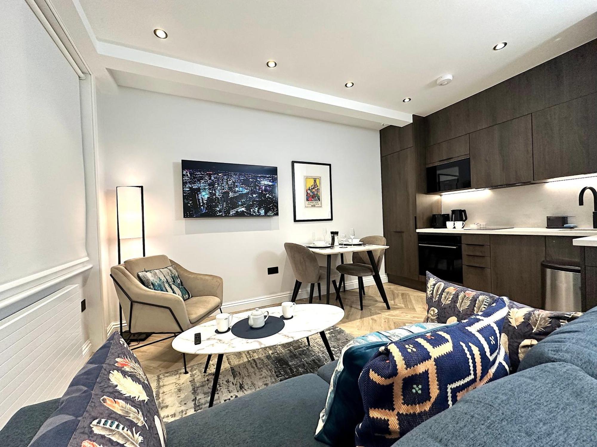 Chiltern Street Serviced Apartments - Marylebone لندن الغرفة الصورة