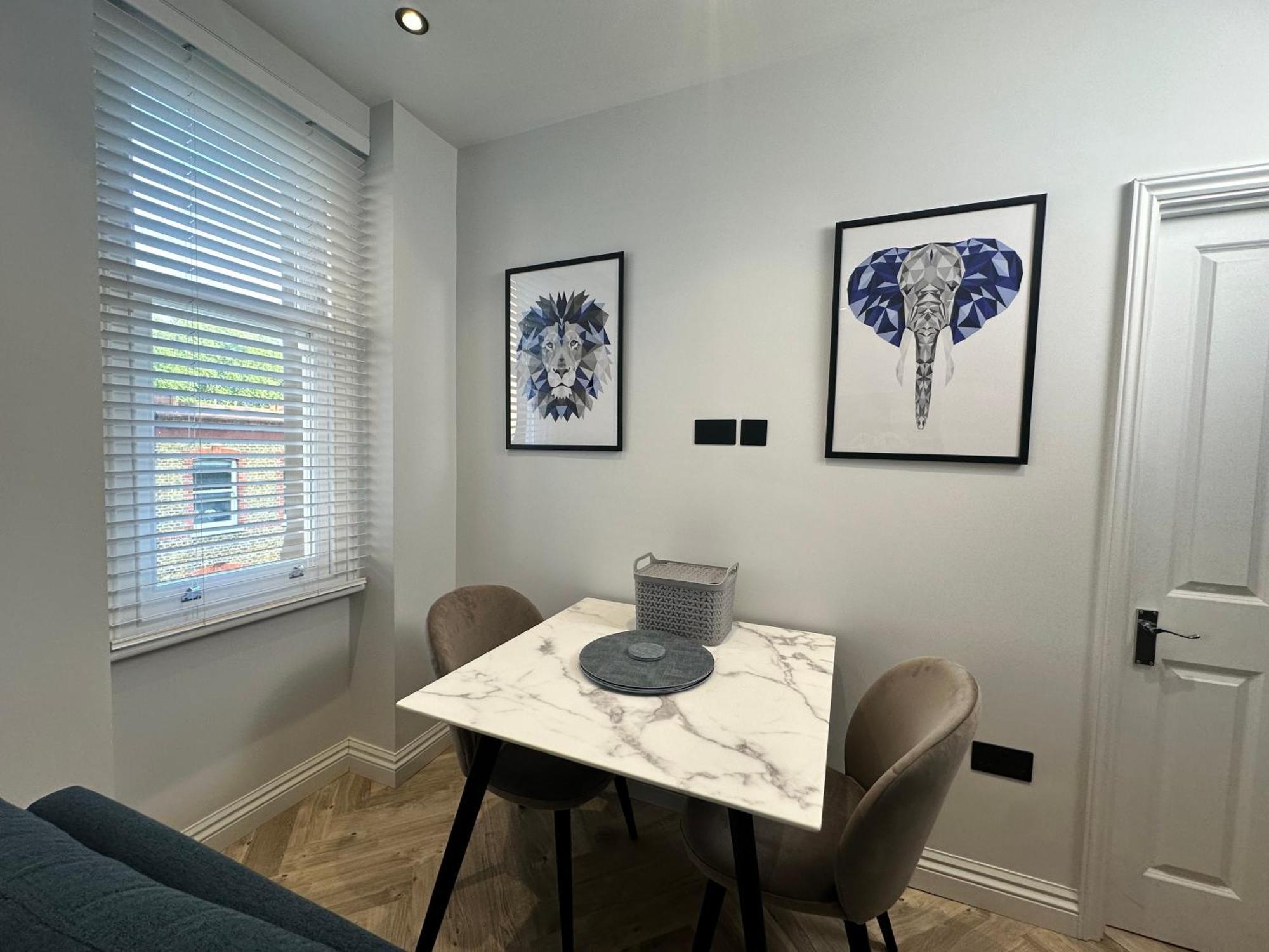 Chiltern Street Serviced Apartments - Marylebone لندن الغرفة الصورة