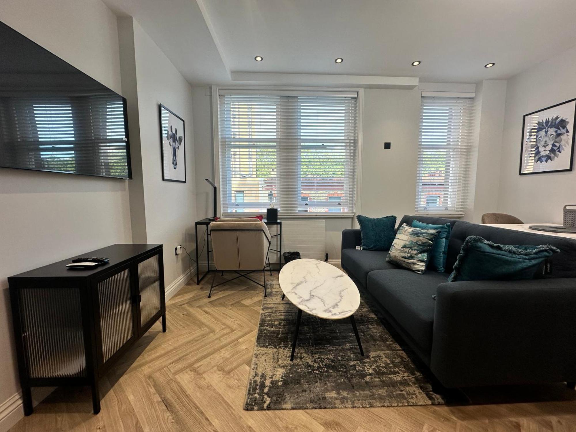 Chiltern Street Serviced Apartments - Marylebone لندن الغرفة الصورة