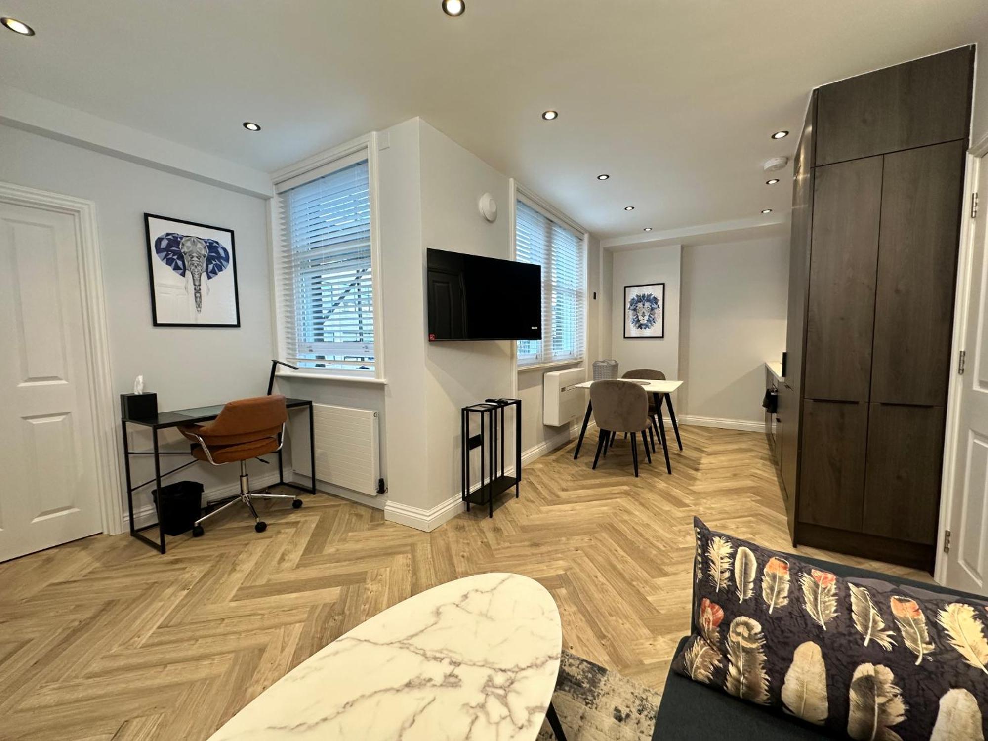 Chiltern Street Serviced Apartments - Marylebone لندن الغرفة الصورة