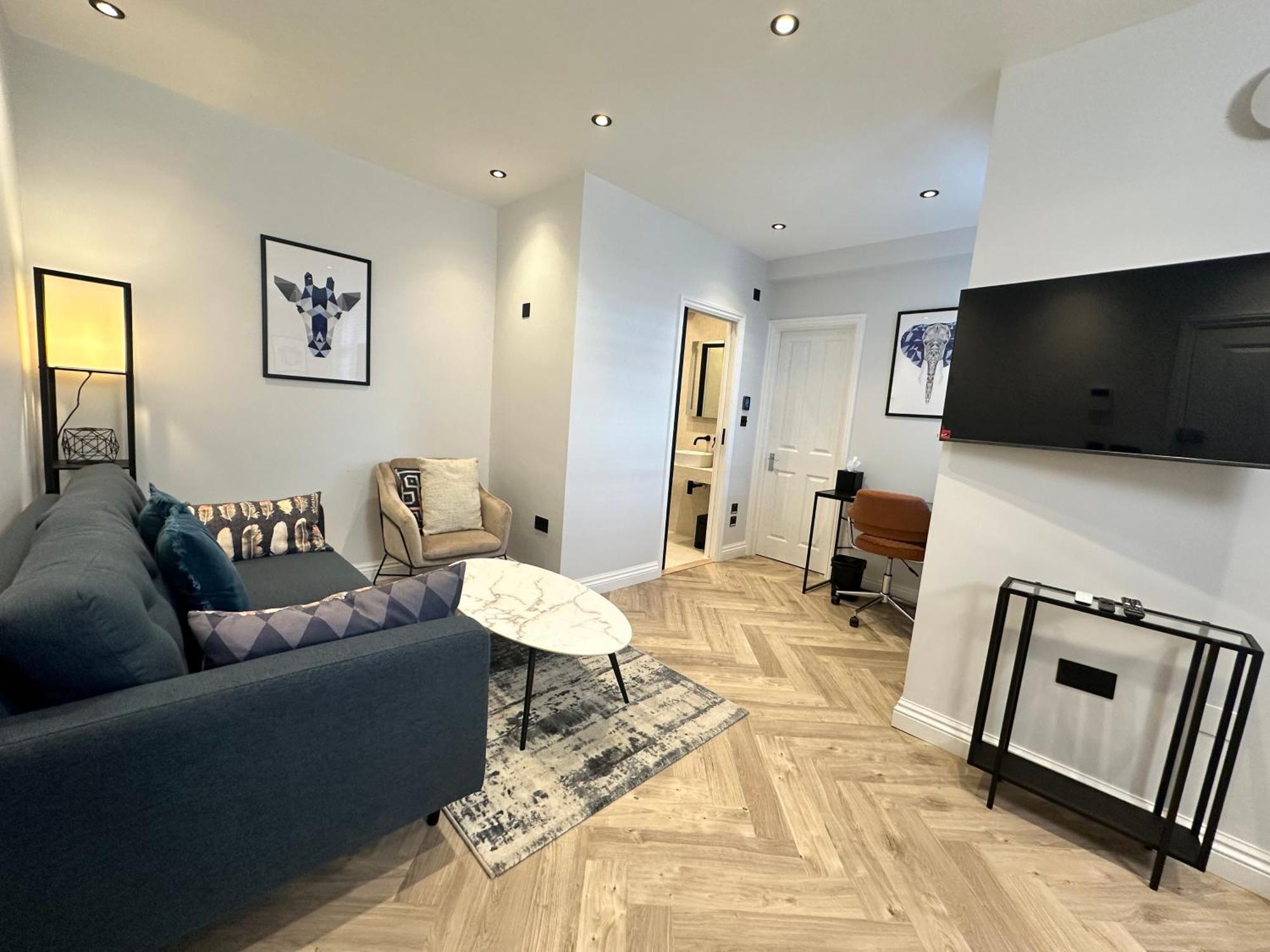 Chiltern Street Serviced Apartments - Marylebone لندن الغرفة الصورة