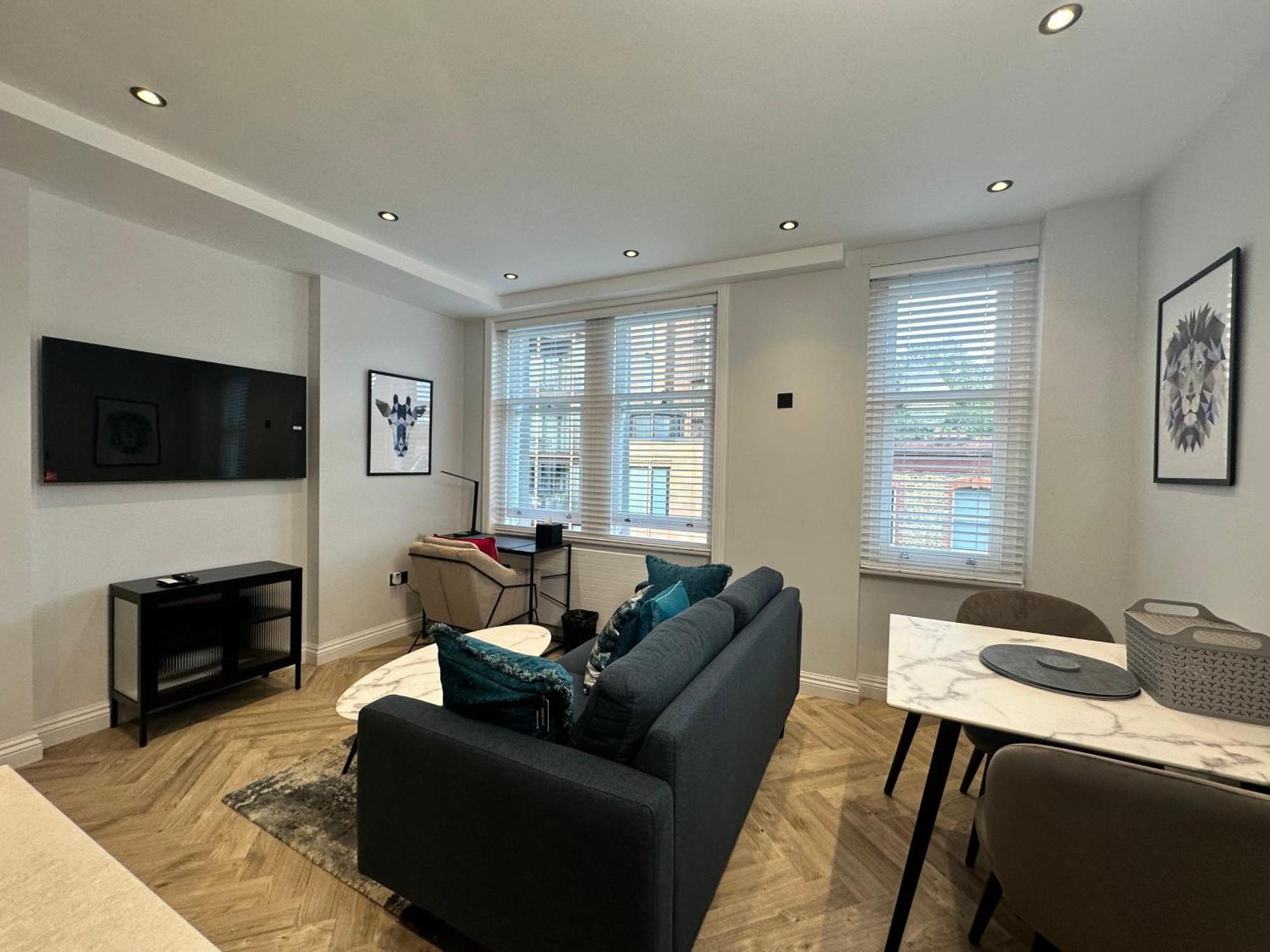 Chiltern Street Serviced Apartments - Marylebone لندن المظهر الخارجي الصورة