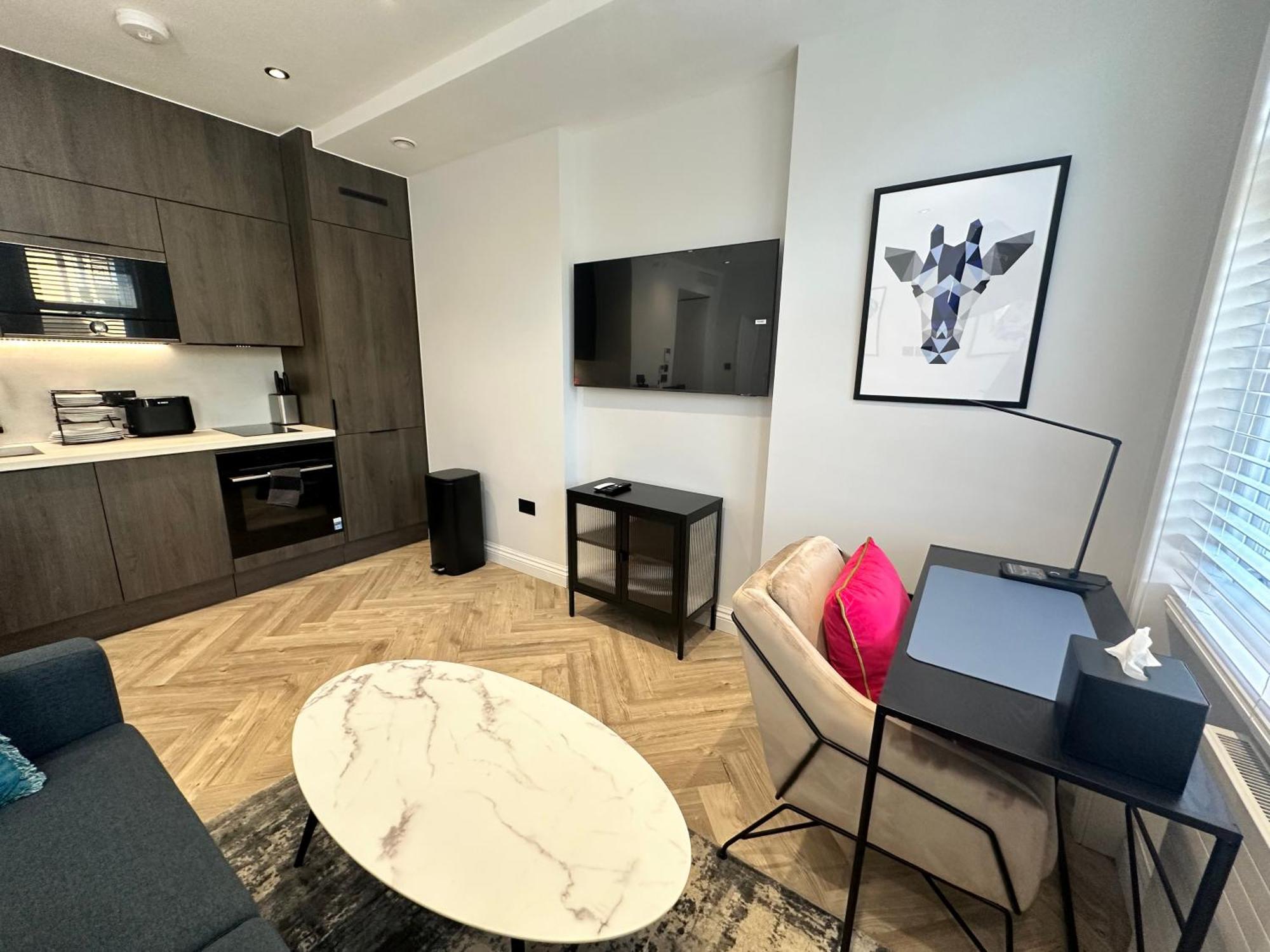 Chiltern Street Serviced Apartments - Marylebone لندن الغرفة الصورة