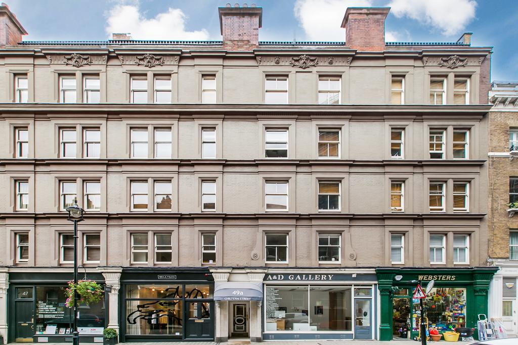 Chiltern Street Serviced Apartments - Marylebone لندن المظهر الخارجي الصورة