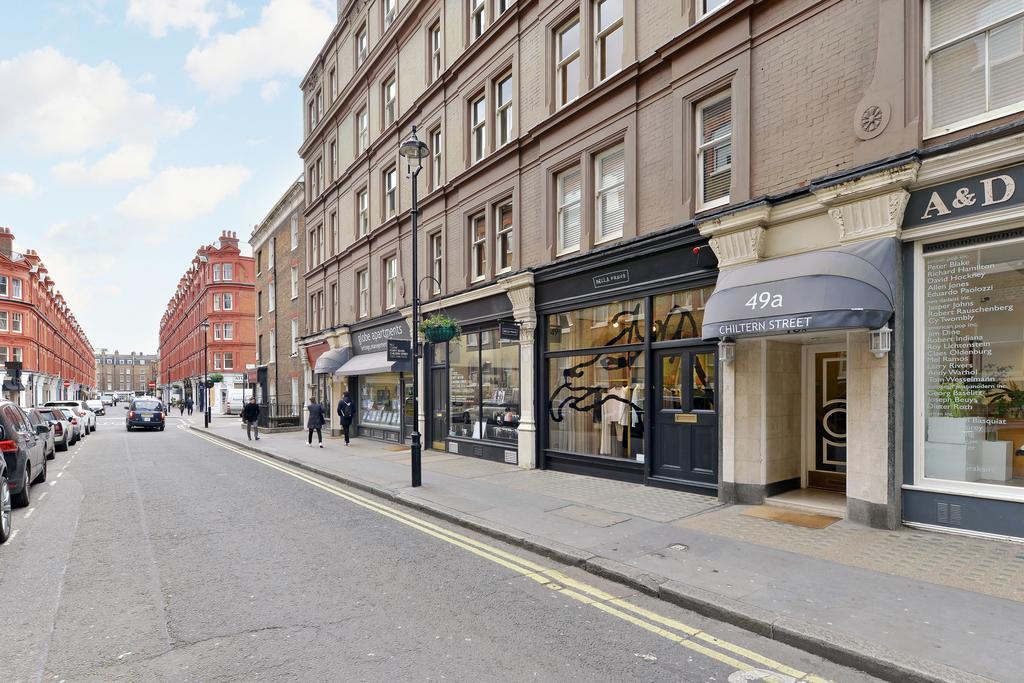 Chiltern Street Serviced Apartments - Marylebone لندن المظهر الخارجي الصورة
