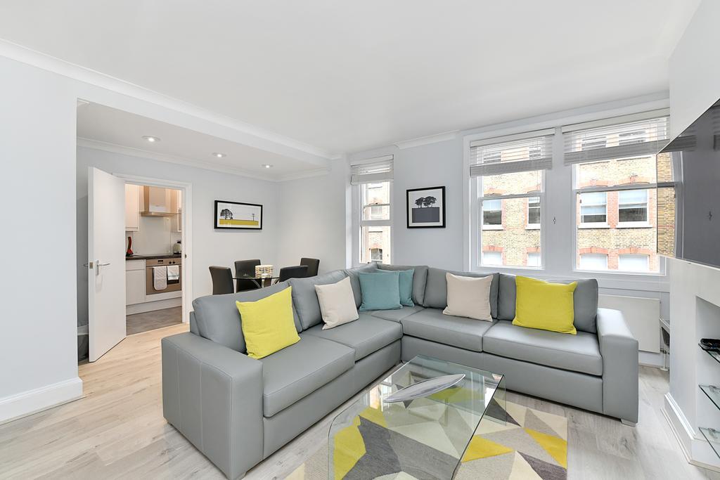 Chiltern Street Serviced Apartments - Marylebone لندن المظهر الخارجي الصورة